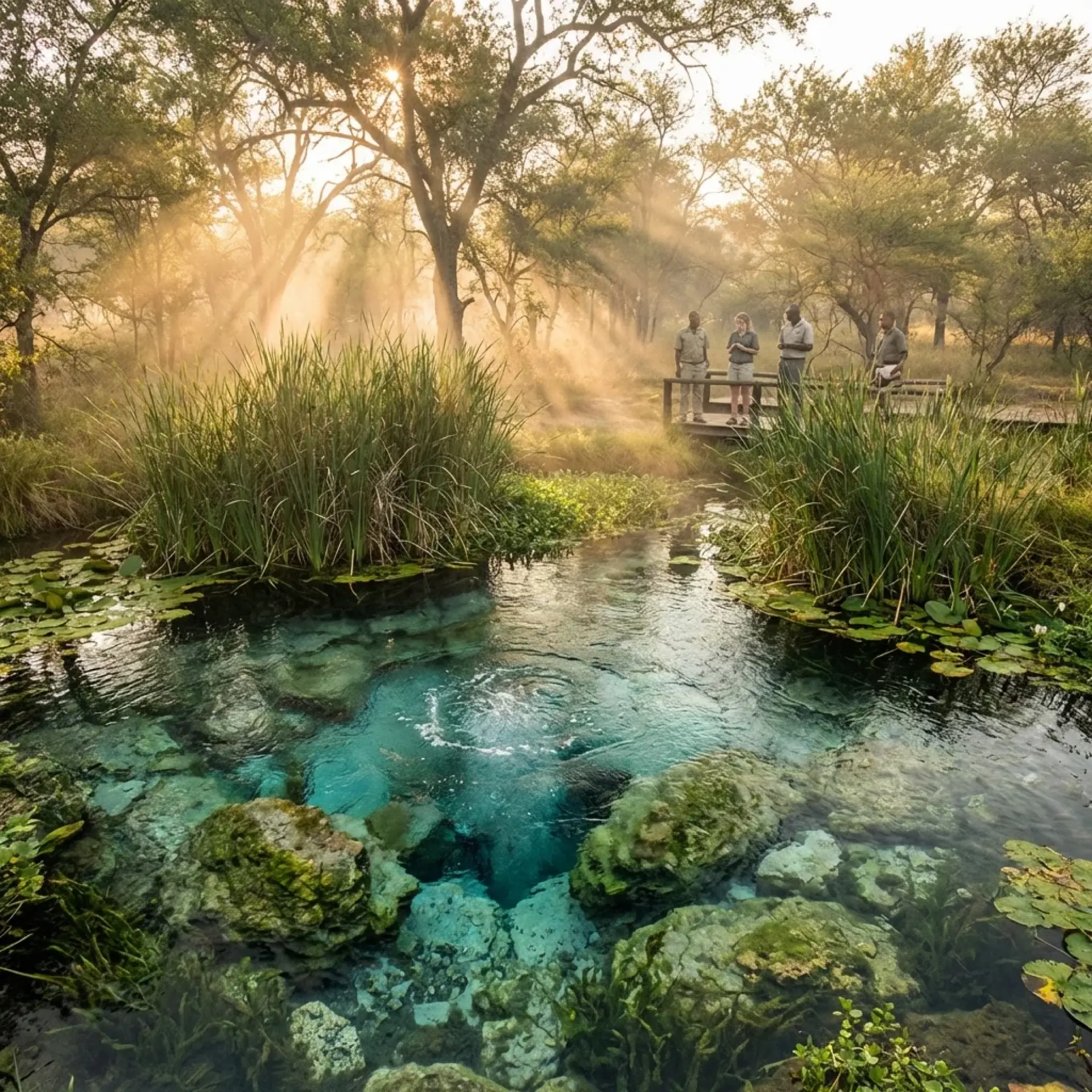 The Marico Eye: South Africa's Clearest Natural Spring