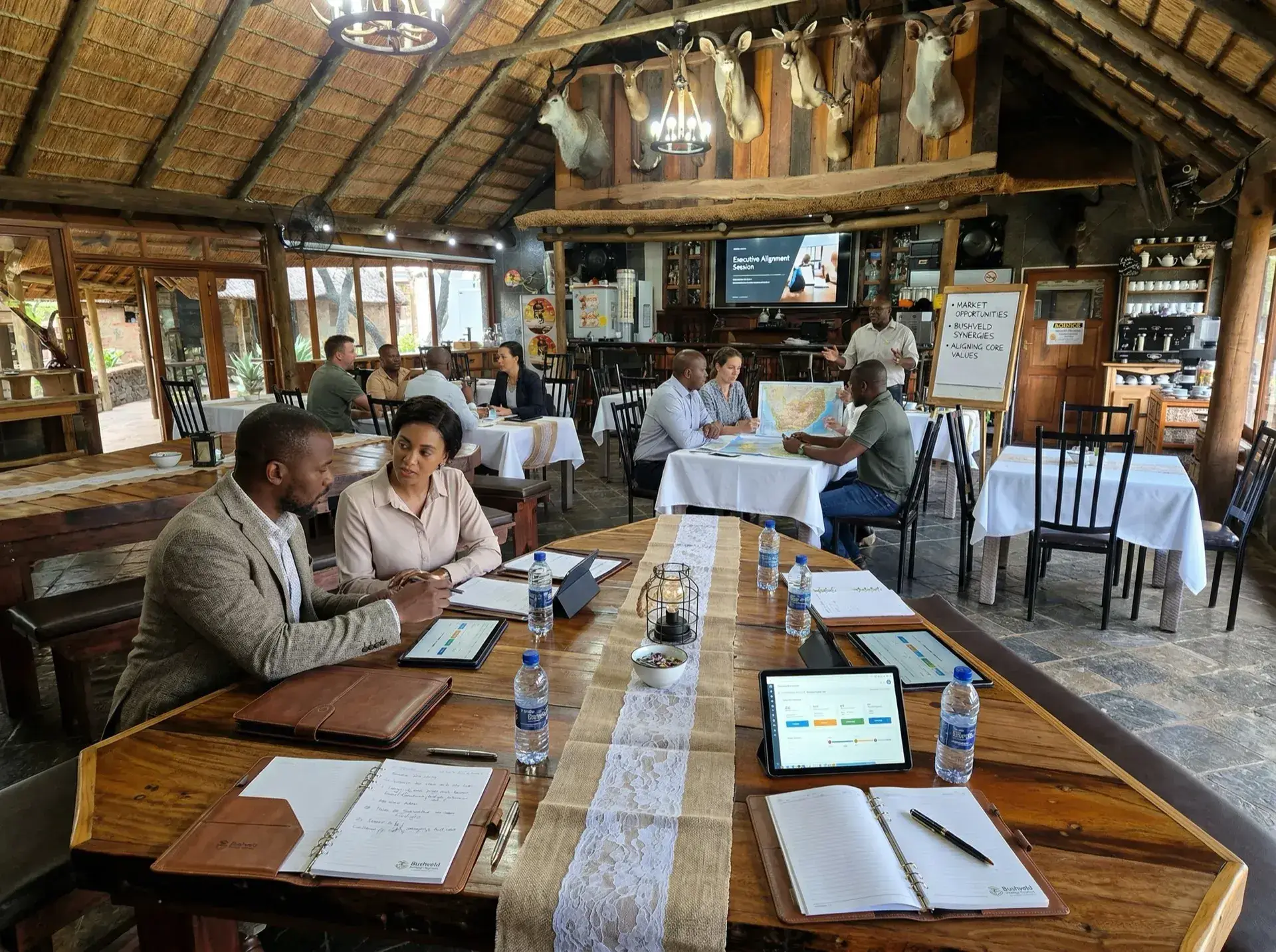 Lapa Conference Venue at Rocking Giraffe Bush Lodge