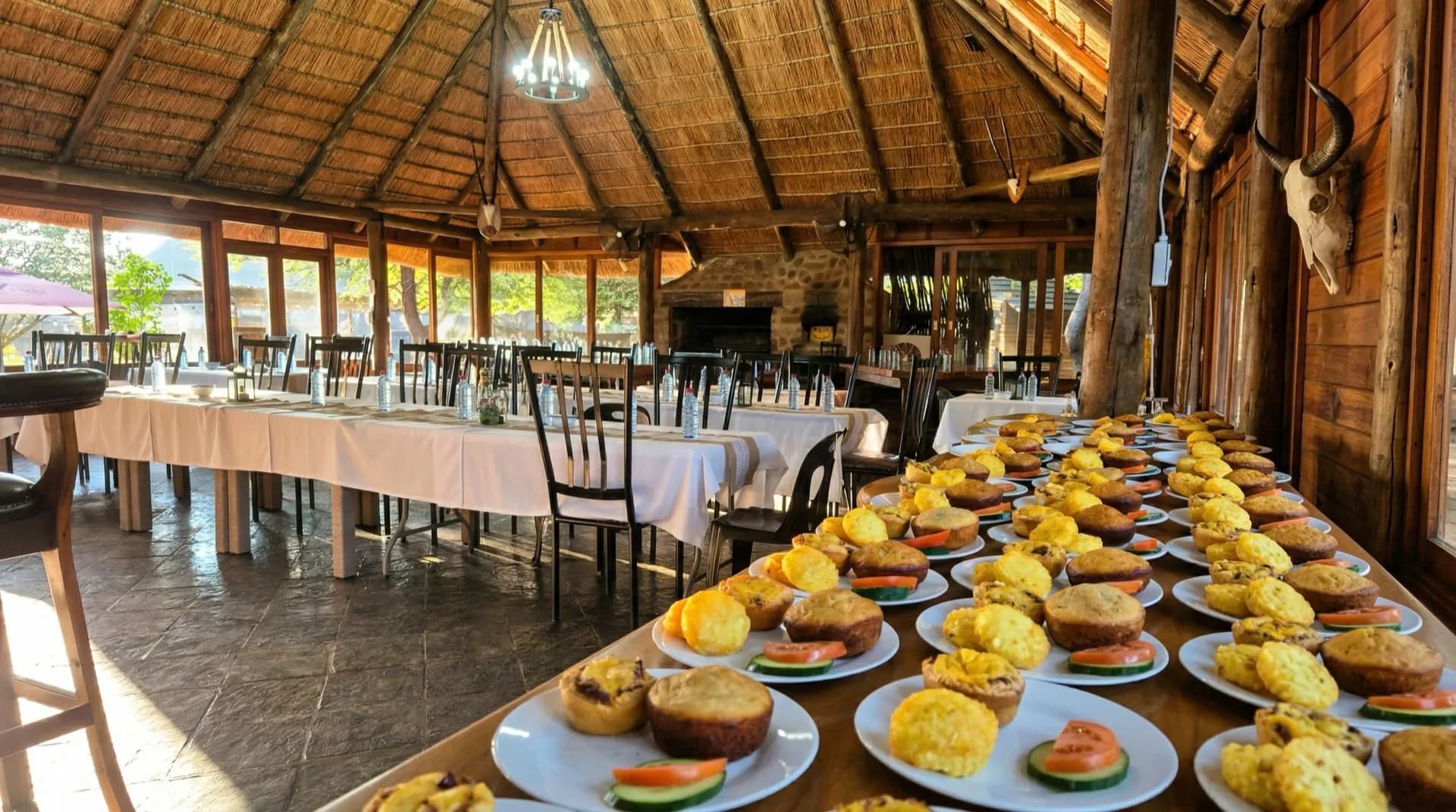 Rocking Giraffe Bush Lodge Events