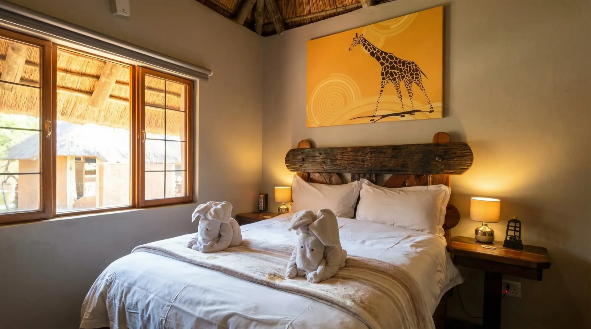 Chalets 4 & 5 - Self-Catering Accommodation Groot Marico