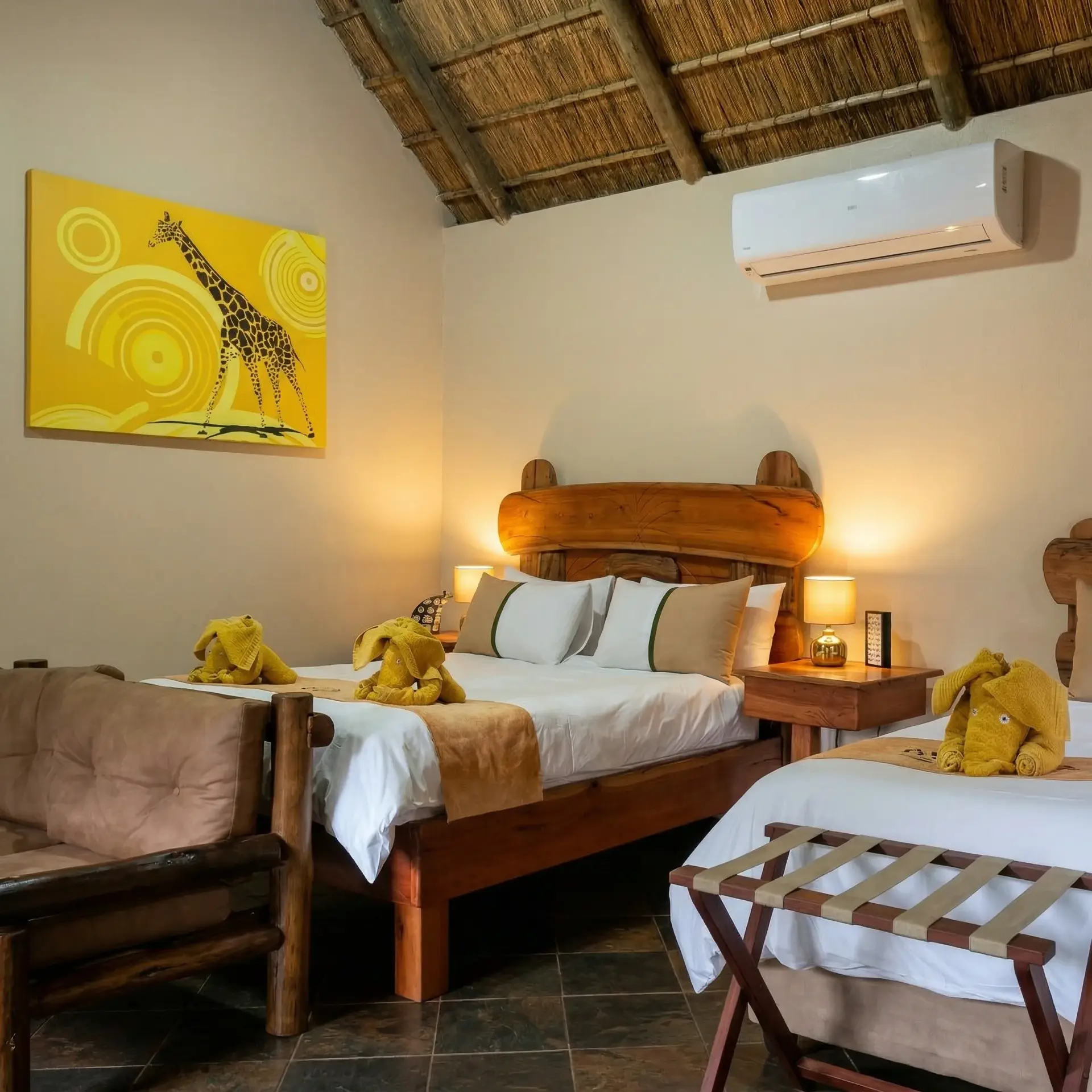 Chalet 6 - Self-Catering Accommodation Groot Marico