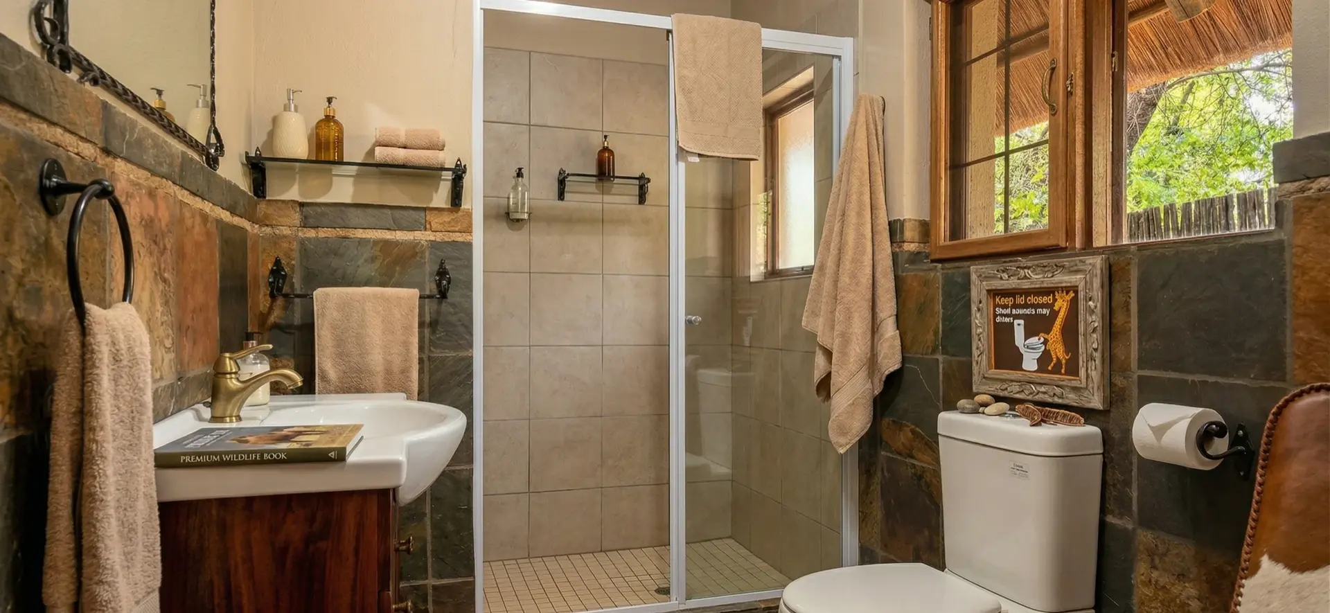 Accommodation Showcase - View